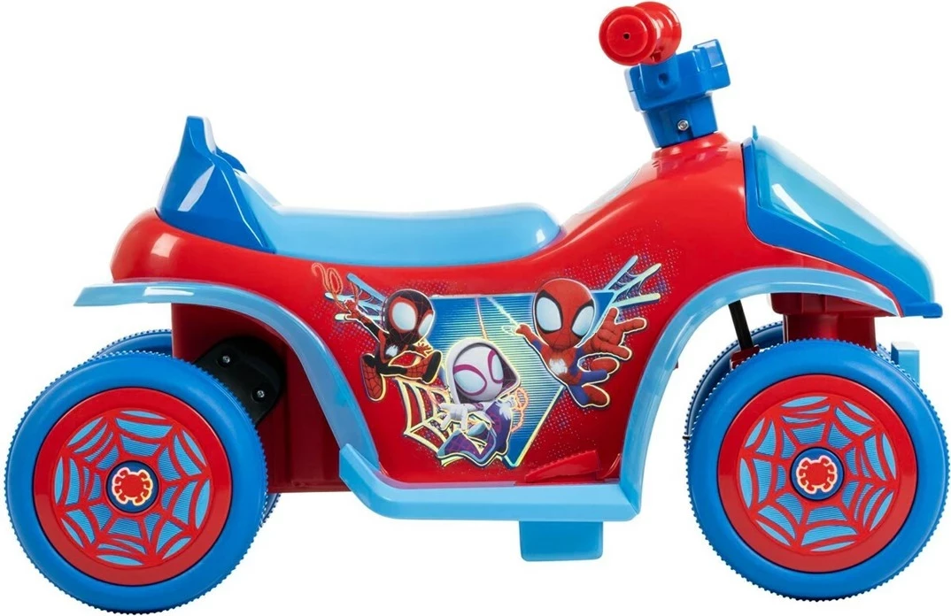 Quad elektrik për fëmijë Huffy Spidey Mini 19065W, Blu