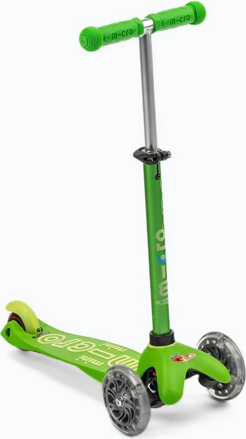Skuter Mini Micro Classic, 3 rrota, Jeshil
