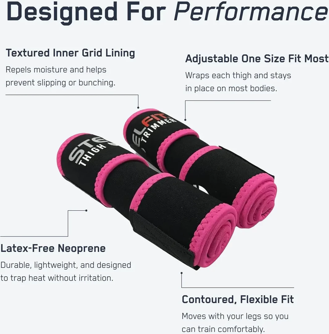 Rrip për djegie të yndyrës në kofshë - Adjustable Thigh Trimmers