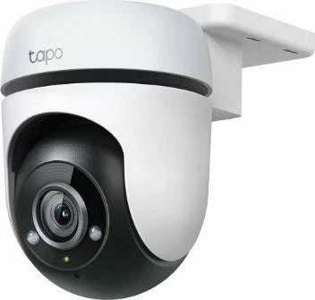 Kamerë sigurie IP TP-Link Tapo C500 1080p WiFi për jashtë, e bardhë/zezë