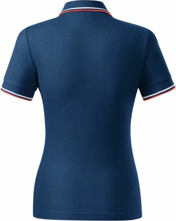 Polo maicë Malfini për femra, blu [Madhësia: XS]