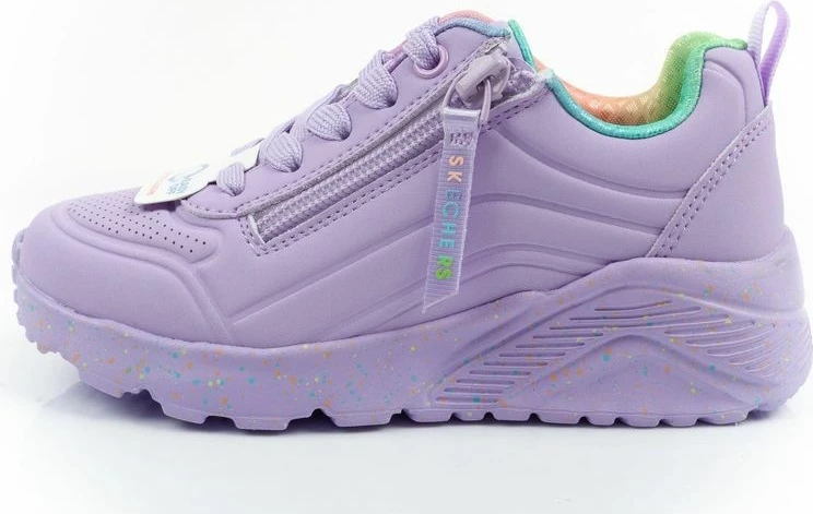 Atlete fëmijësh Skechers Uno Lite, vjollcë