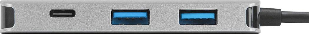 Hub multiport USB-C Targus, argjend