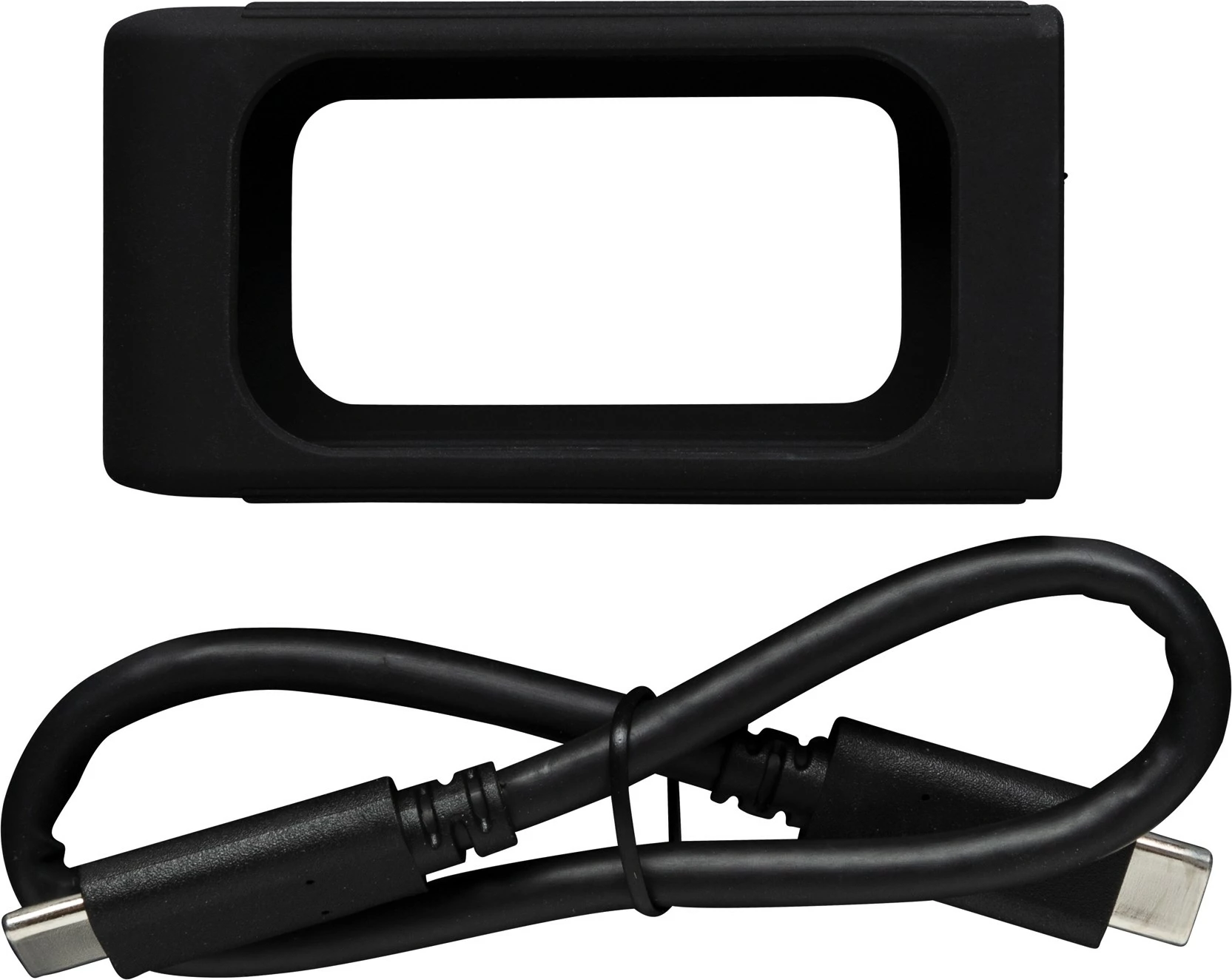 SSD portabël Kingston XS2000, 2 TB, USB Type-C, i zi, argjendtë