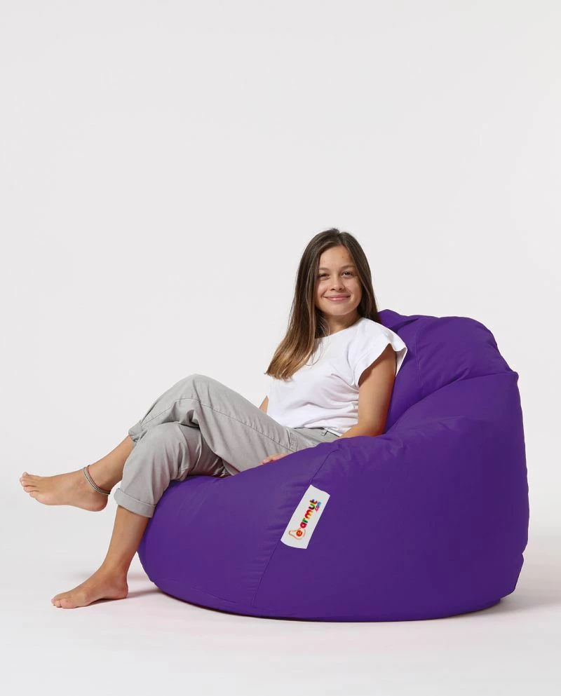 Qese për ulje kopshti, XXL, ngjyrë vjollcë, Atelier del Sofa