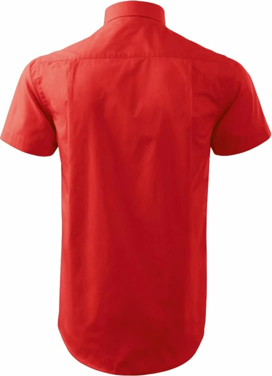 Maicë Polo Malfini për Meshkuj, e kuqe