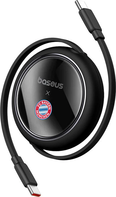 Kabllo karikimi USB-C në USB-C Baseus Bayern Edition, 100W, 100 cm, e zezë