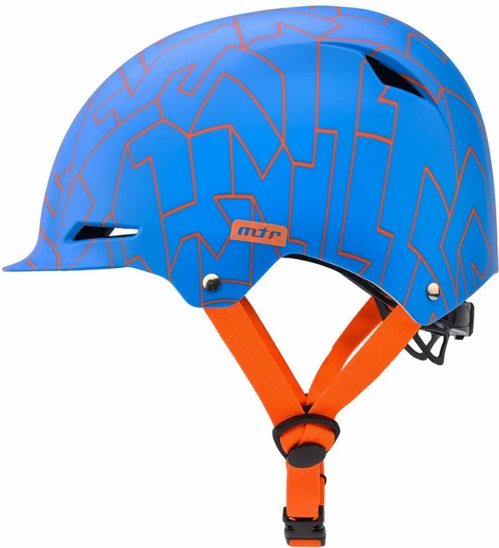 Helmetë për fëmijë Meteor, e kaltër