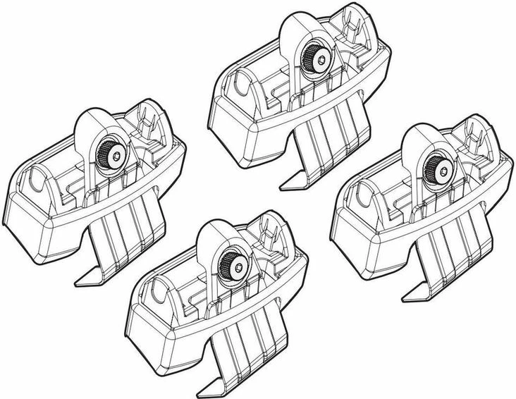 Mbajtes Tregeri Skoda Fabia C246