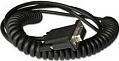 Kabllo RS232 Honeywell CBL-020-300-C00, DB9, 3 m, spirale, e zezë