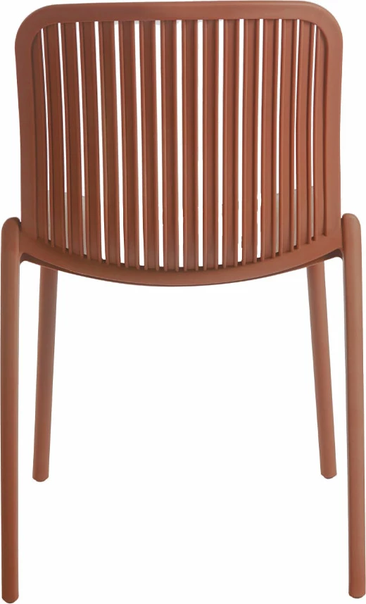 Karrige Brio, ngjyrë terrakote, 58x49x81cm