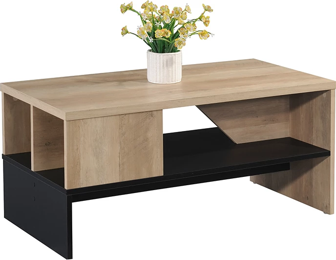 Set mobiljesh Groove për studentë, divan-krevat dhe tavolinë, 2 copë