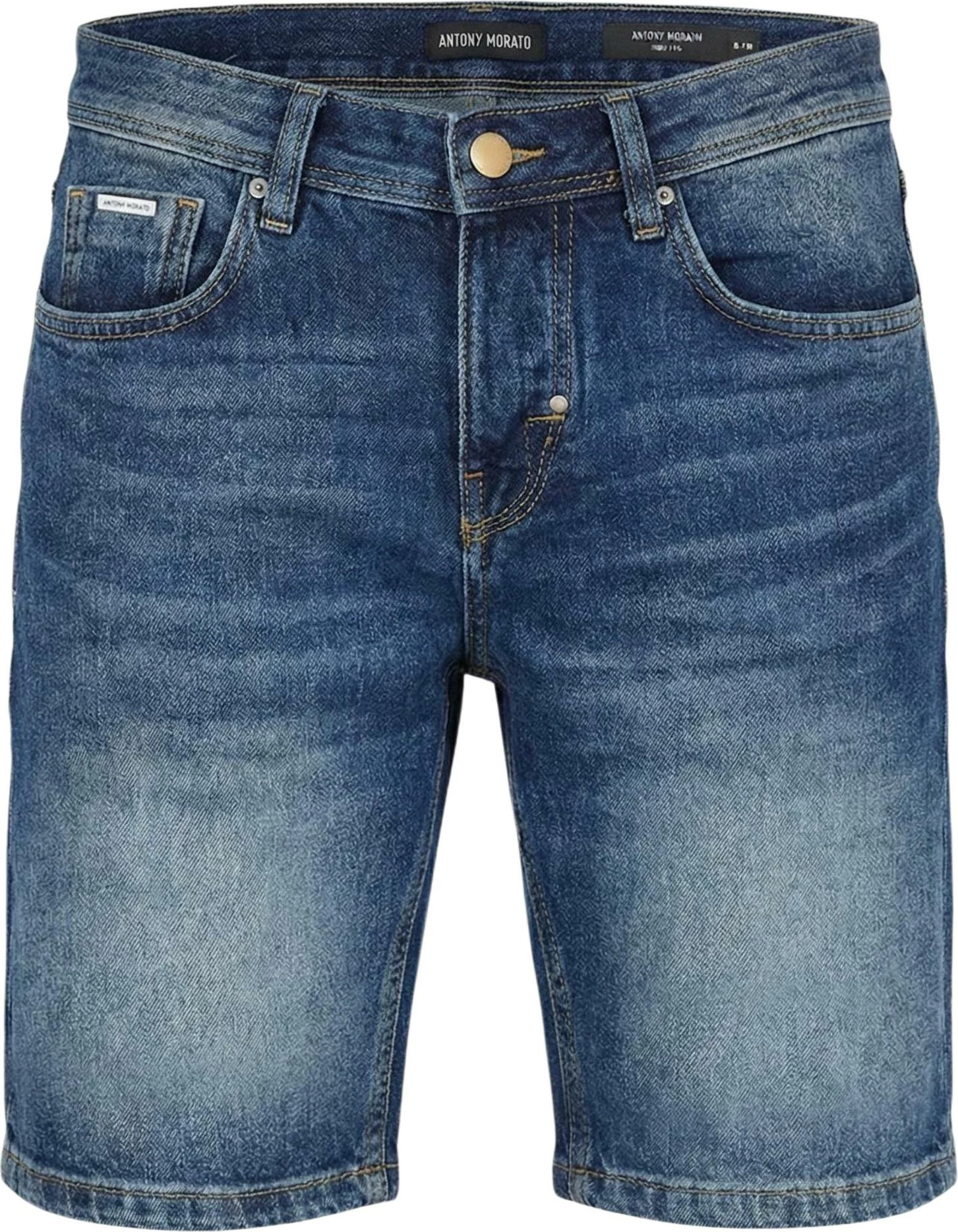 Shorce për meshkuj Antony Morato Argon Slim Fit MMDS00076-FA700169 W02256, denim [Madhësia: W28]