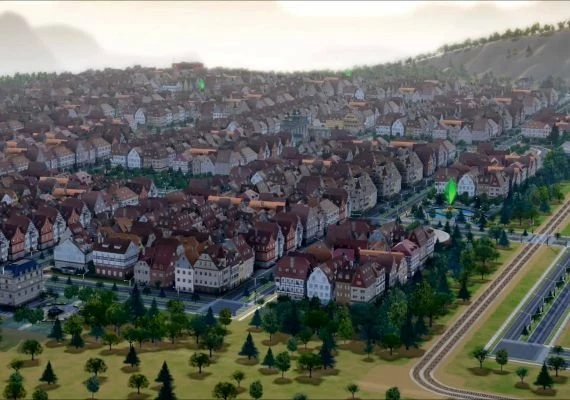 SimCity: German City DLC Global