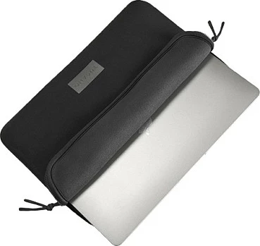 Mbështjellës për MacBook Tucano One Sleeve Neo 13", neopren, me zinxhir, i zi