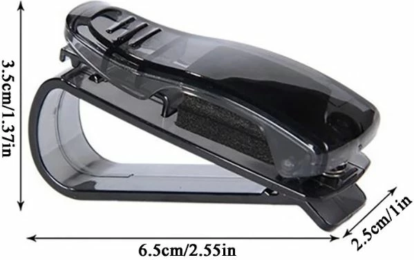 Mbajtëse për syze për makinë  MSM2, e zezë