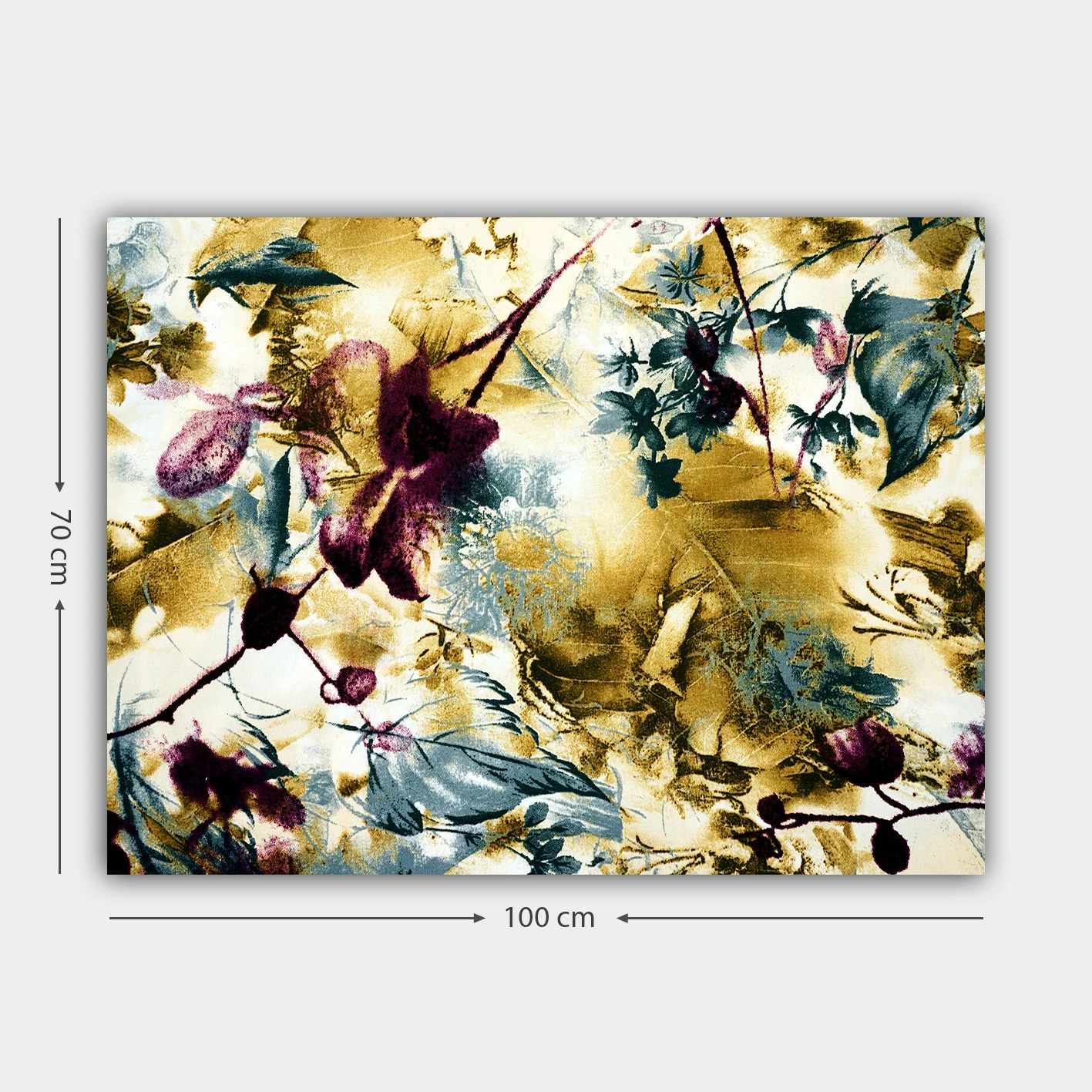 Pikturë dekorative në kanavacë, shumëngjyrëshe, 70x100cm, 216207562_70100