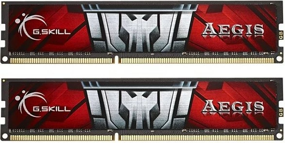 RAM Memorje G.Skill AEGIS F3-1600C11D-16GIS, 16GB (2x8GB), DDR3, 1600MHz