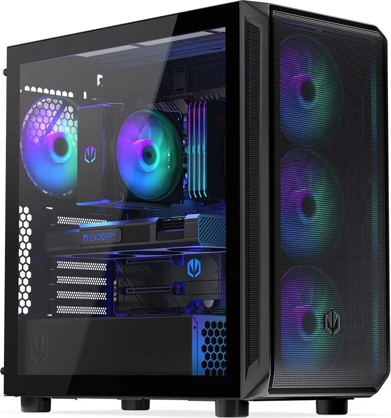 Kasë ENDORFY Arx 700 ARGB, e Zezë