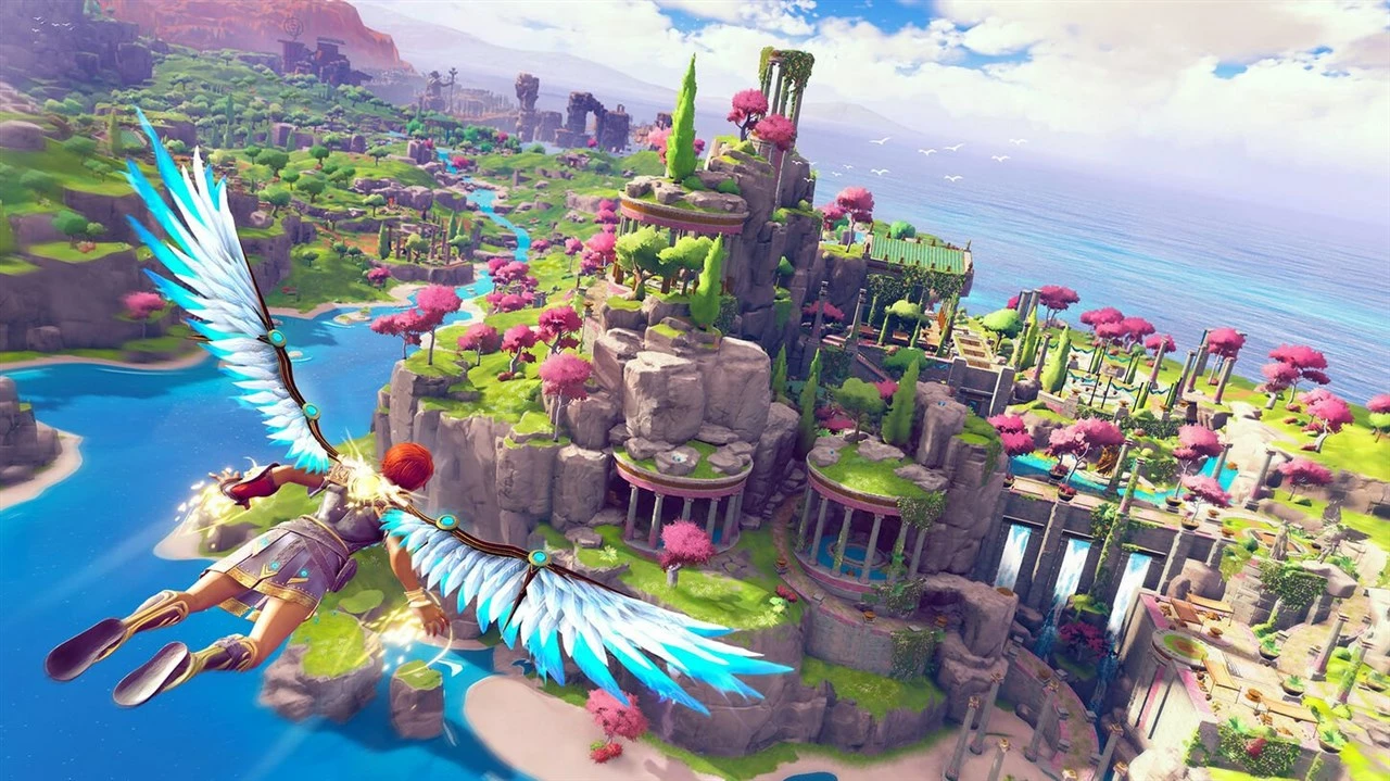 Video lojë, Ubisoft, Immortals: Fenyx Rising, PS4, PEGI 12
