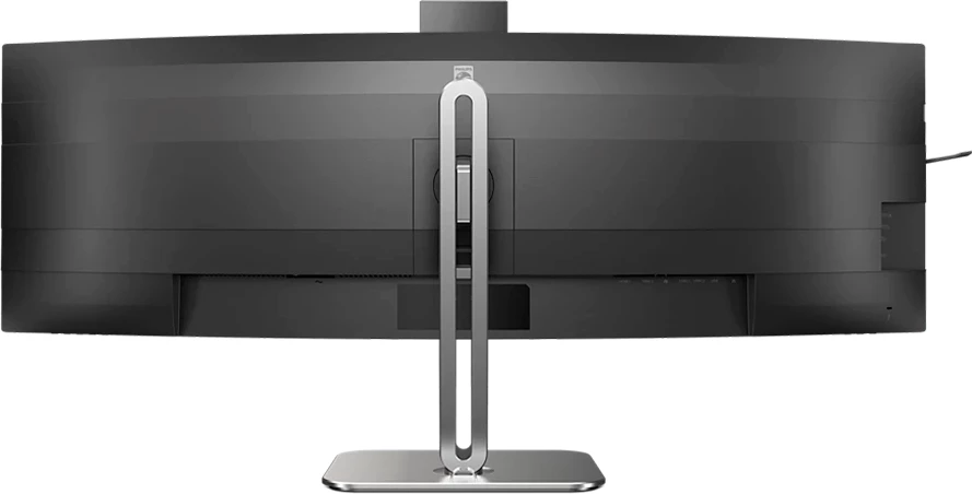 Monitor PHILIPS 49B2U6900CH 49\" i lakuar Dual QHD 5120x1440, VA, 75Hz, USB-C PD 140W, Webcam 5MP, KVM, antracit