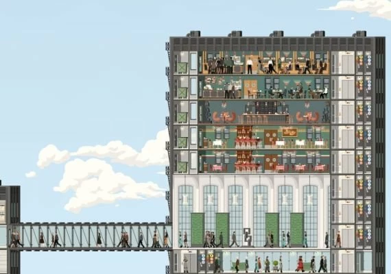 Project Highrise: London Life DLC Global
