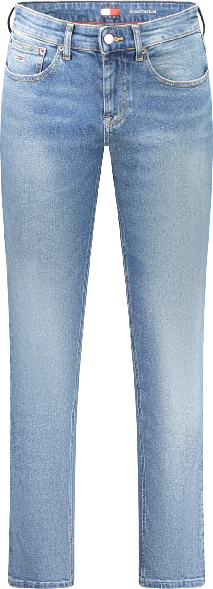 Pantallona xhins për meshkuj TOMMY HILFIGER Slim, blu [Madhësia: W31 L32]