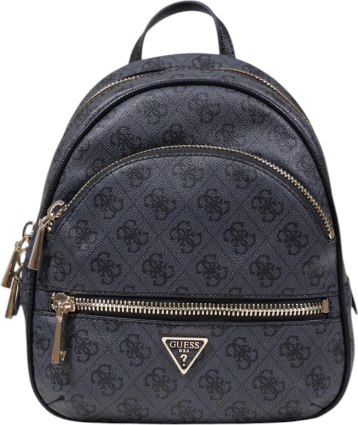 Çantë shpine për femra Guess Manhattan II HWSG71 18320, antracite