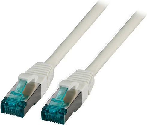 Kabllo rrjeti EFB Elektronik MK6001.0, 0.25 m, Cat6a S/FTP, RJ-45, 10GbE, Gri