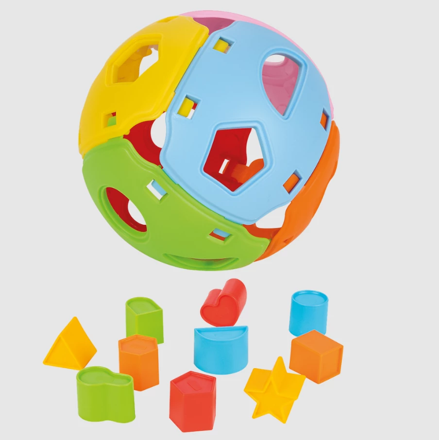 Set lodër për fëmijë Pilsan Shape Sorting Ball