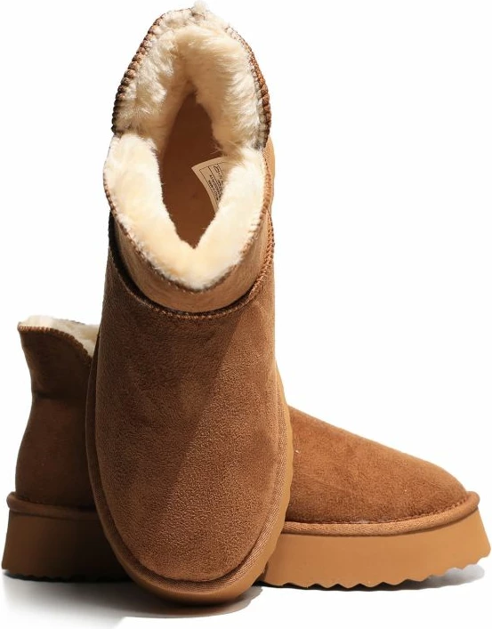 Çizme dimri për femra Wrangler, kafe