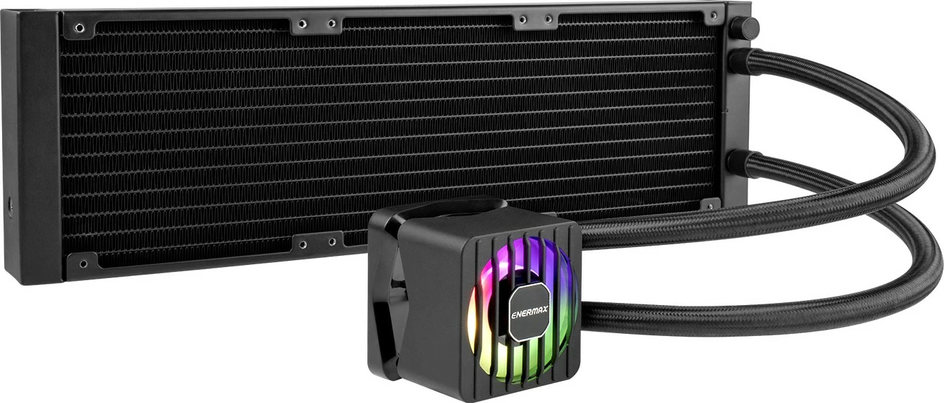 K Cooler Enermax LIQMAXFLO ELC-LMF360T-ARGB, 360mm, RGB, i zi