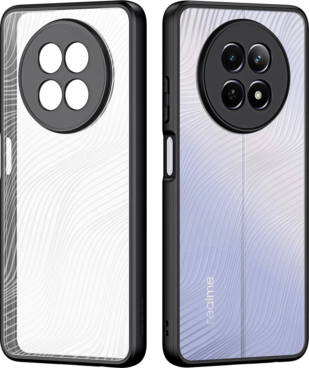 Mbështjellës Dux Ducis Aimo për Realme 12 / 12x 5G, i zi