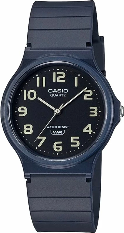 Orë dore Casio, navy blue