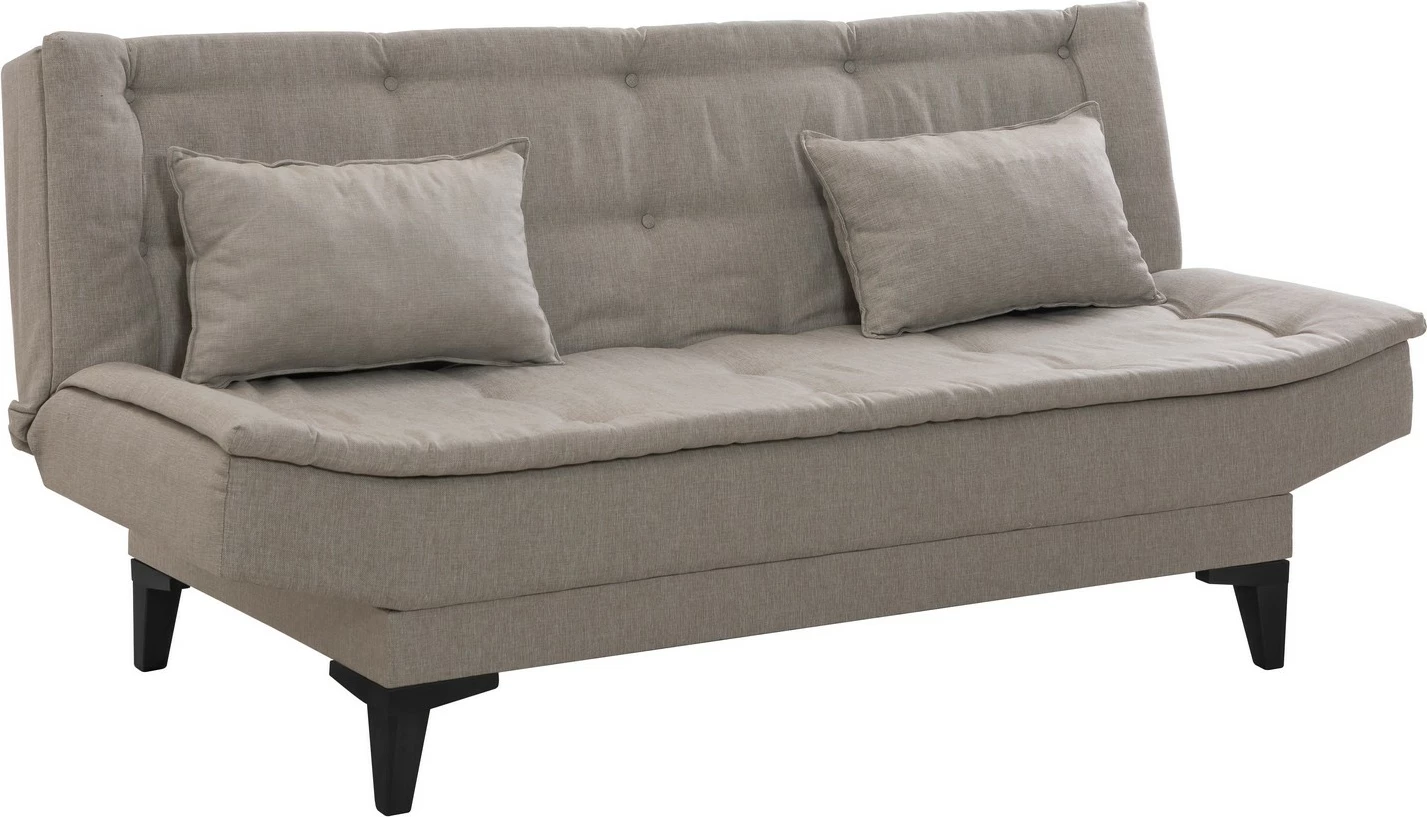 Set divan-krevat me karrige, Atelier del Sofa, Santo-S-1070, krem