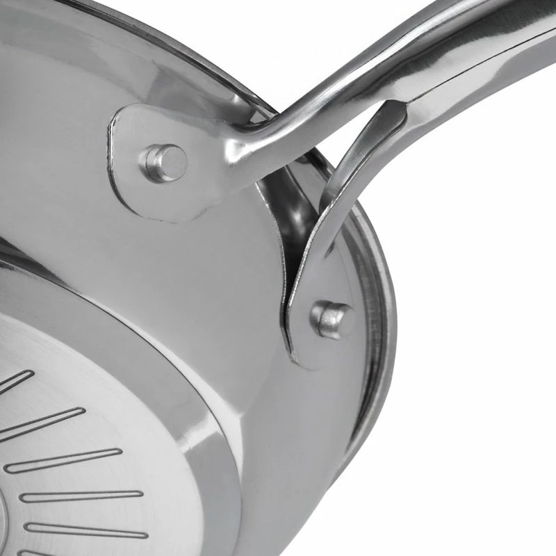 Tiganë Tefal Duetto+ G732S255, inox/zeza, set 2 copë (24/28 cm)
