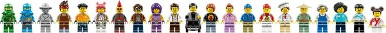 Set lodrash Lego Ninjago për të gjithë