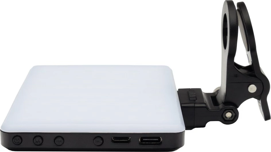 Dritë LED portabile PATONA Premium RGB/Bi-Color për smartphone, 2000 mAh, Bardhë