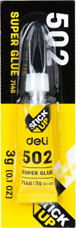 Deli Ngjites 502 3Gr 1/8 7146