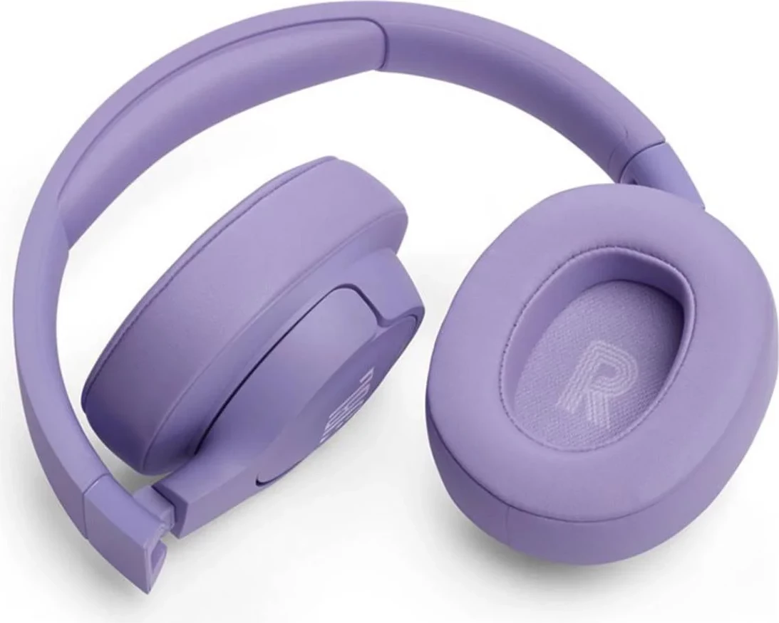 Kufje Bluetooth JBL Tune 720BT, on-ear, Bluetooth 5.3, deri 76 orë bateri, vjollcë