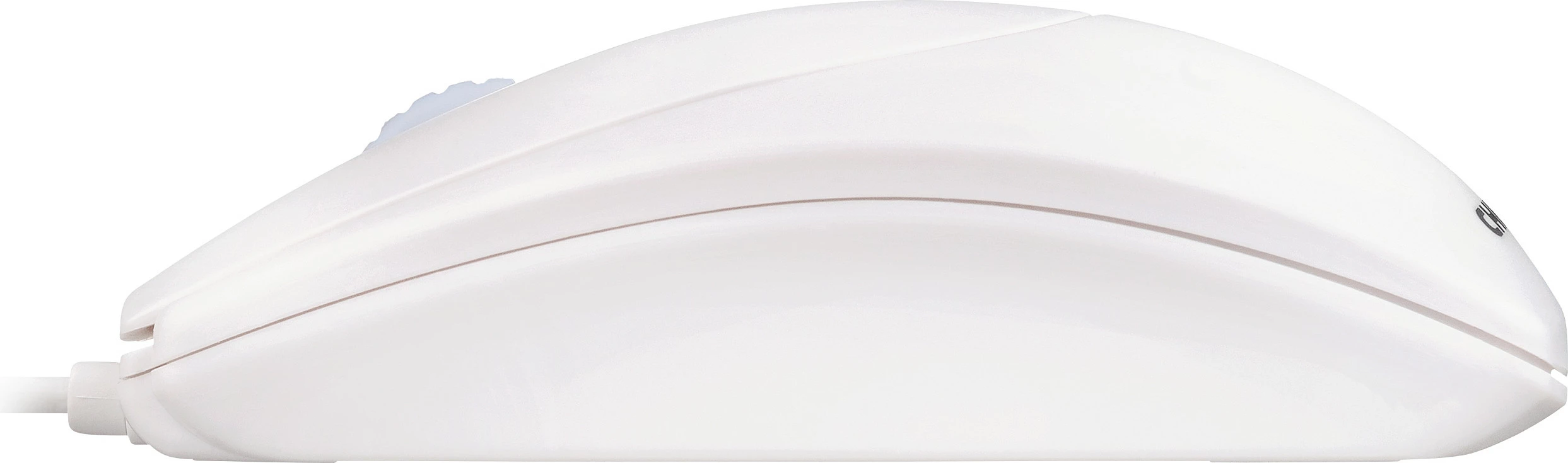 Maus Cherry WHEELMOUSE OPTICAL, 1000 DPI, USB, i bardhë