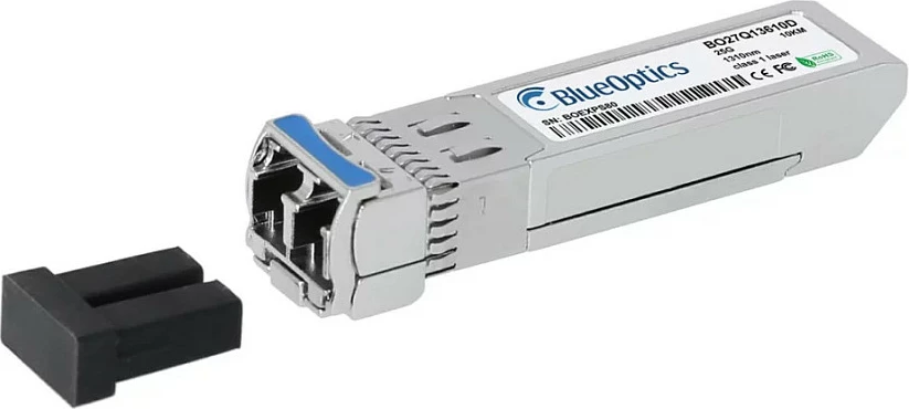 Modul SFP28 BlueOptics BO27Q13610D, 25GBASE-LR, LC, 10 km, 1310 nm, alumini