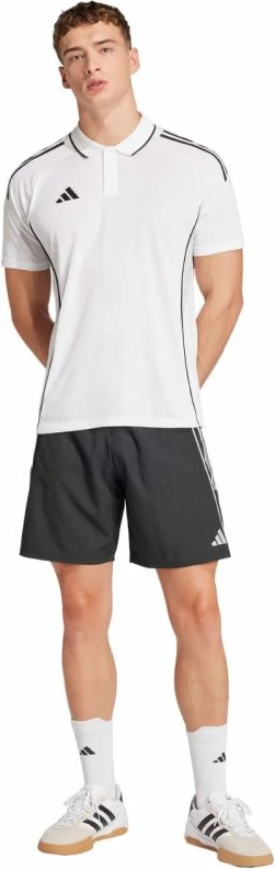 Maicë polo për meshkuj adidas, e bardhë