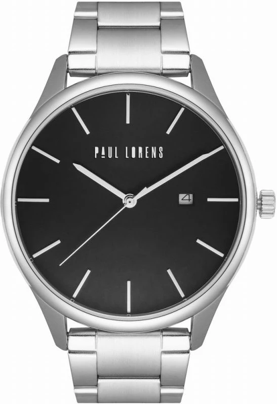 Orë dore për meshkuj Paul Lorens, argjendtë