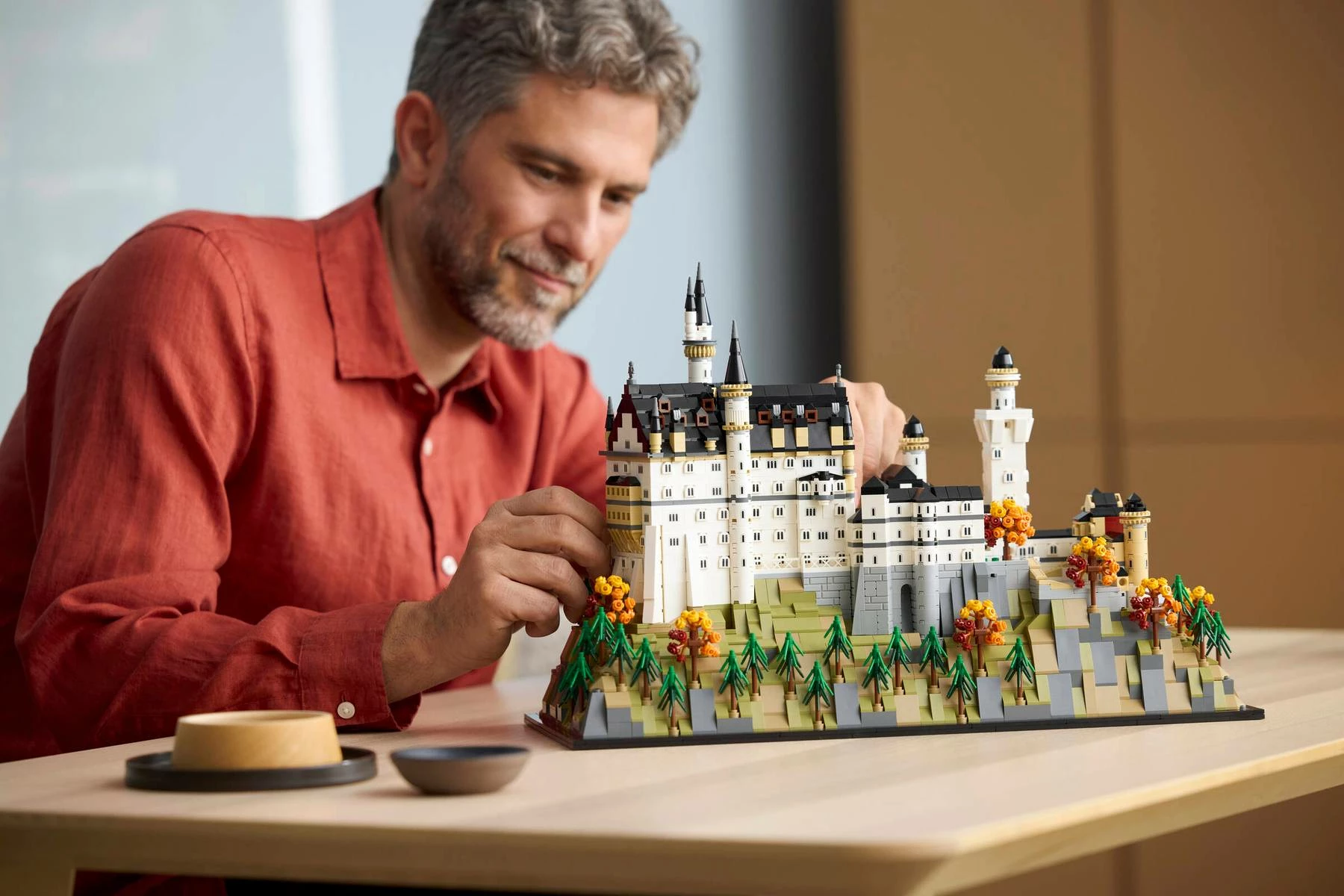 Set LEGO Architecture, LEGO Neuschwanstein Castle 21063, 3455 copë, 18+