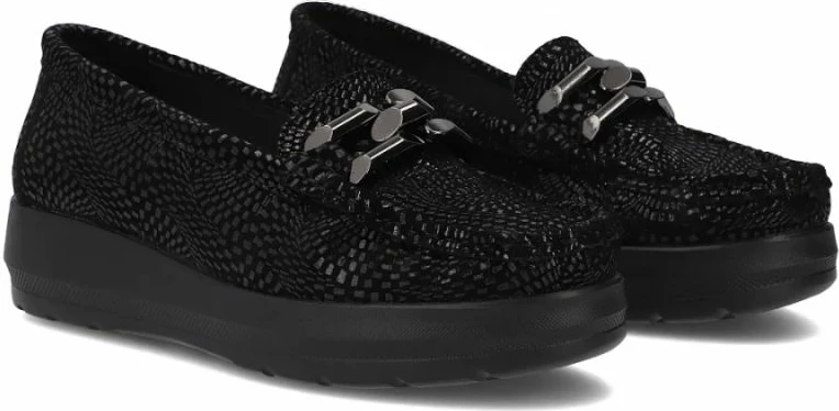 Këpucë për femra Filippo DP7652, të zeza