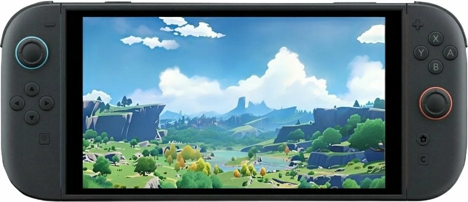 Mbështjellës për konzolë Yaxo BUZZARD YAX-GA-CS-18 për Nintendo Switch 2, mbrojtje military-grade, këmbëz palosëse, Neon Pink