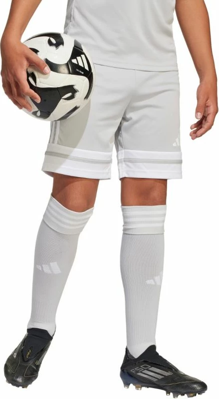 Shorce për fëmijë adidas, të hirtë