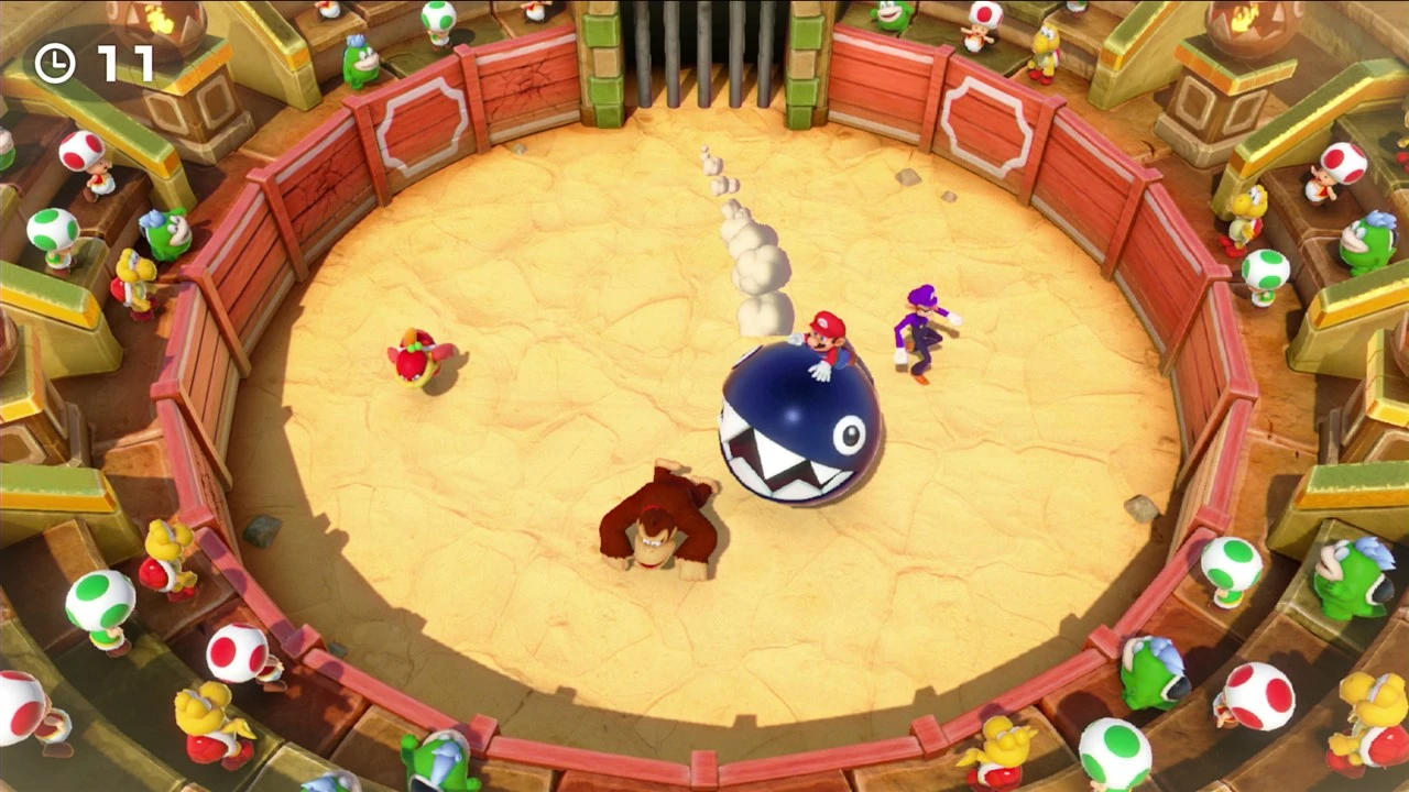 Video lojë Nintendo Super Mario Party për Nintendo Switch