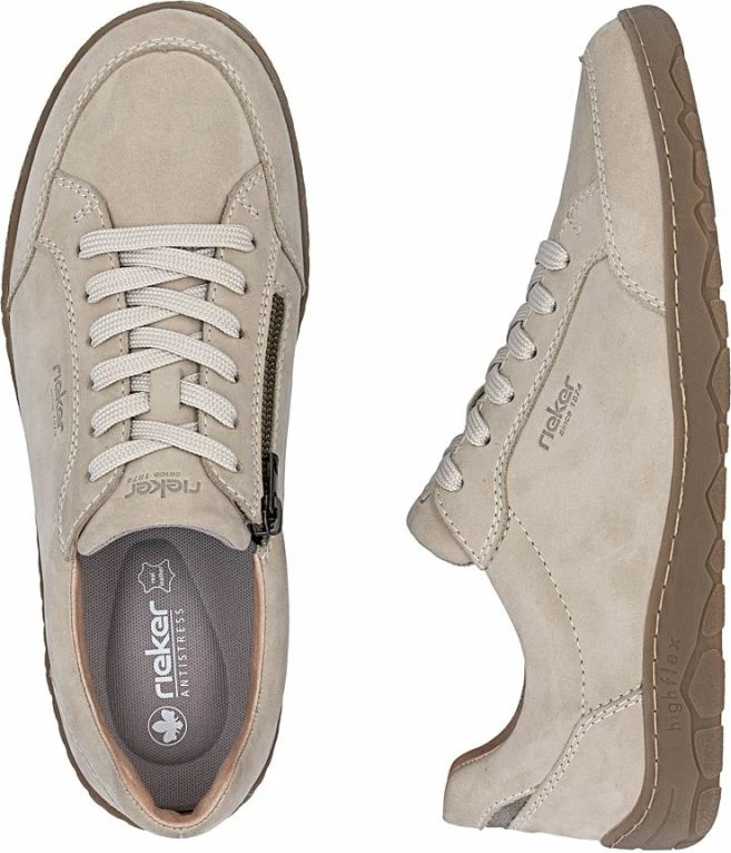 Këpucë meshkuj Rieker 08300-62, bezhë